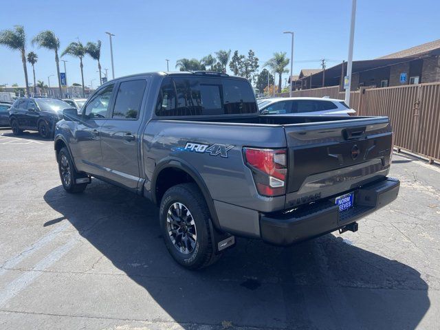 2021 Nissan Titan PRO-4X