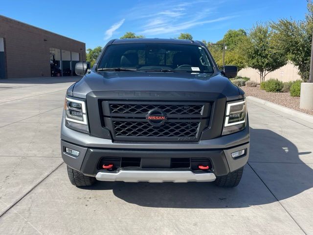 2021 Nissan Titan PRO-4X