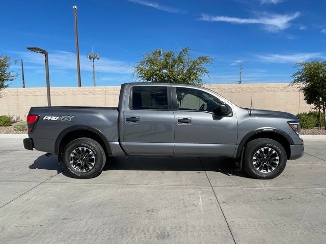 2021 Nissan Titan PRO-4X