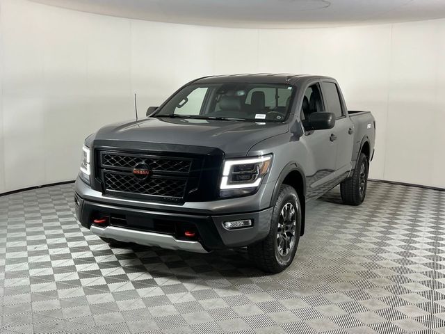 2021 Nissan Titan PRO-4X