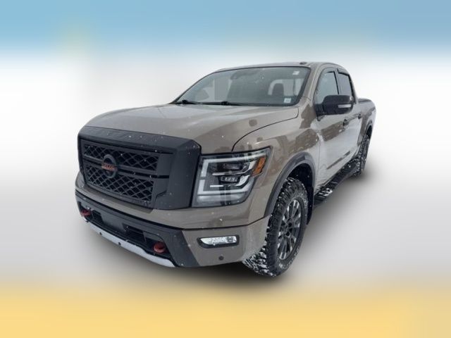 2021 Nissan Titan PRO-4X