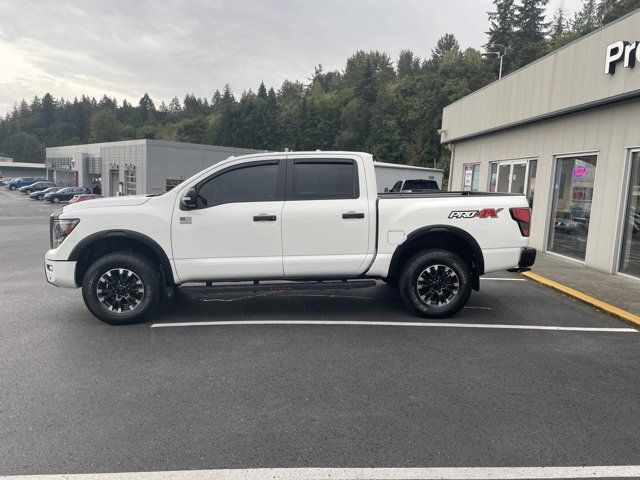 2021 Nissan Titan PRO-4X