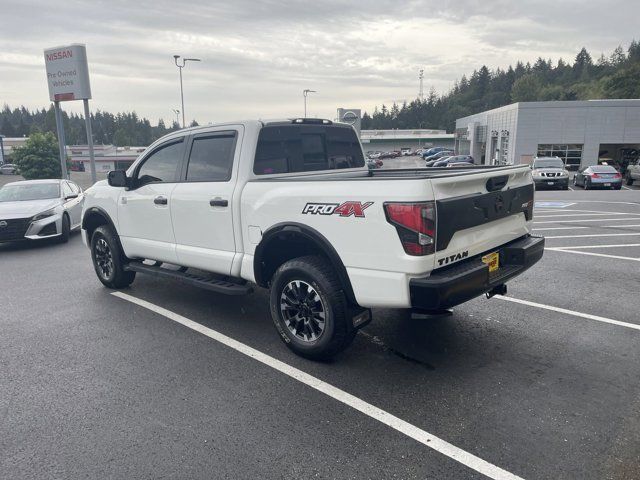 2021 Nissan Titan PRO-4X