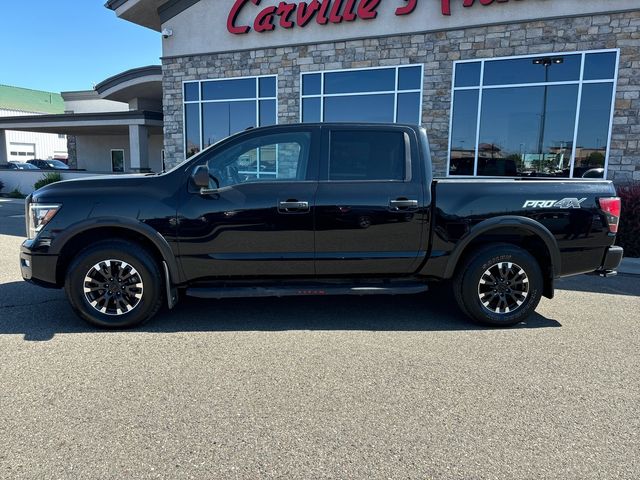 2021 Nissan Titan PRO-4X