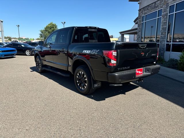 2021 Nissan Titan PRO-4X