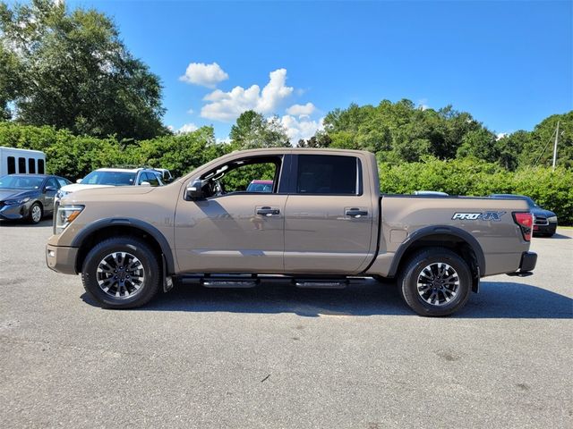 2021 Nissan Titan PRO-4X