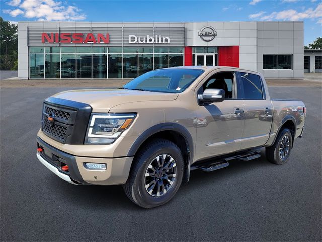 2021 Nissan Titan PRO-4X