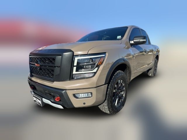 2021 Nissan Titan PRO-4X