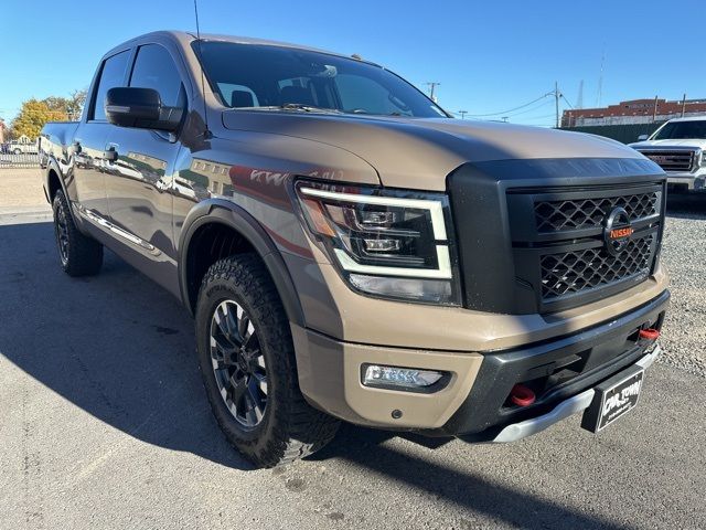 2021 Nissan Titan PRO-4X