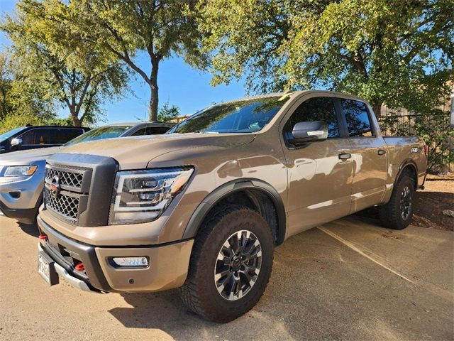 2021 Nissan Titan PRO-4X