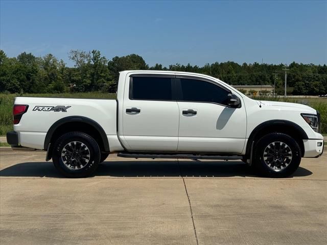 2021 Nissan Titan PRO-4X