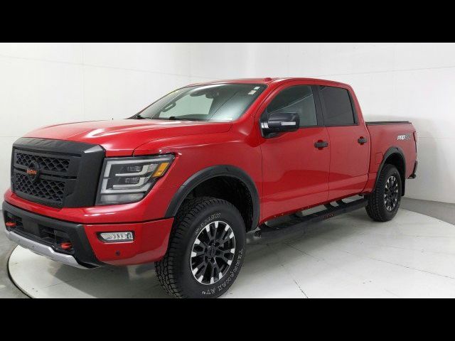 2021 Nissan Titan PRO-4X