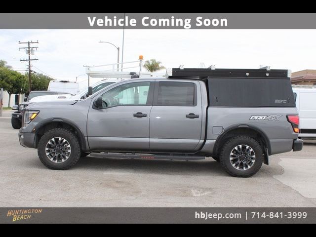 2021 Nissan Titan PRO-4X