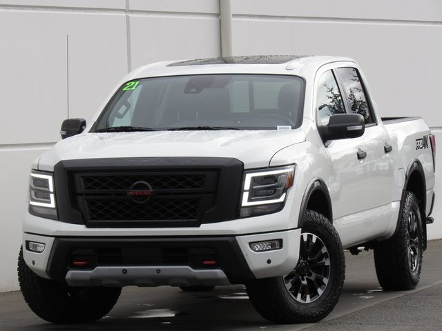 2021 Nissan Titan PRO-4X