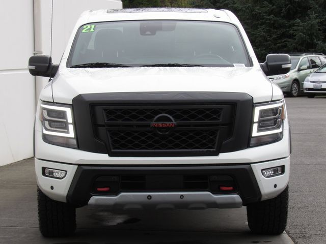 2021 Nissan Titan PRO-4X