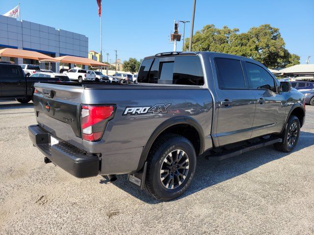 2021 Nissan Titan PRO-4X