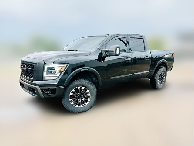 2021 Nissan Titan PRO-4X