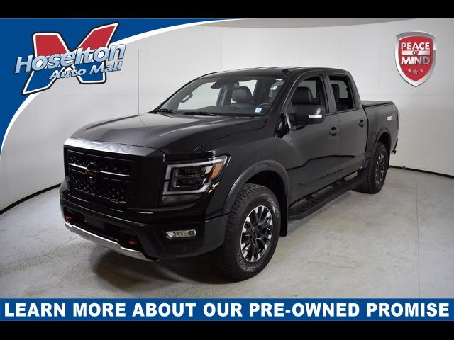 2021 Nissan Titan PRO-4X