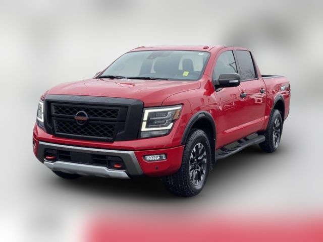 2021 Nissan Titan PRO-4X