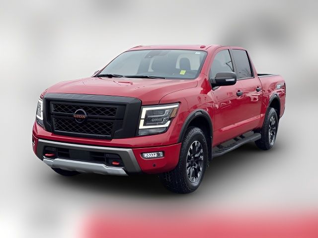 2021 Nissan Titan PRO-4X