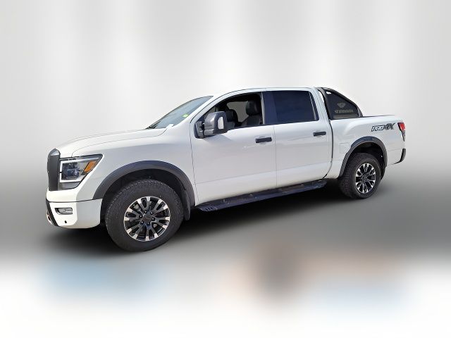 2021 Nissan Titan PRO-4X