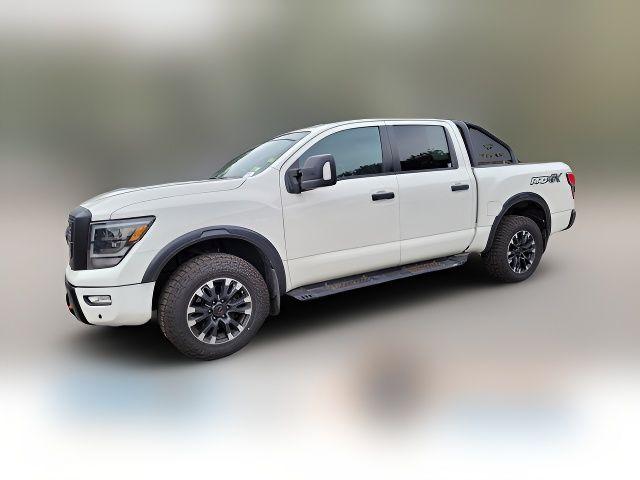 2021 Nissan Titan PRO-4X