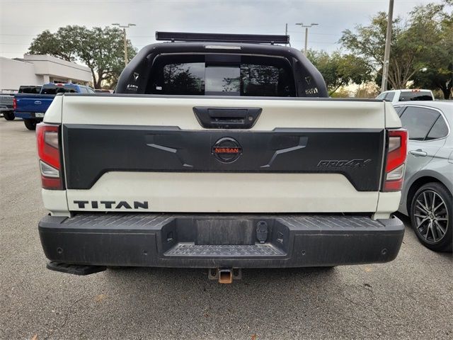 2021 Nissan Titan PRO-4X