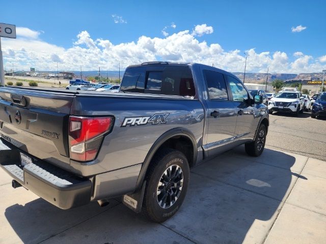 2021 Nissan Titan PRO-4X