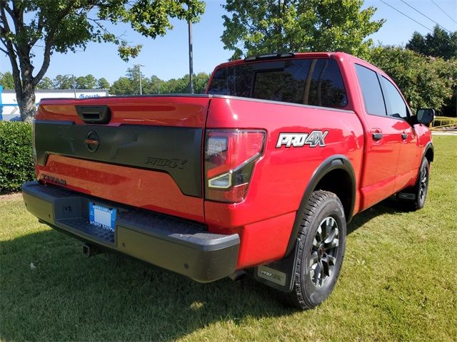 2021 Nissan Titan PRO-4X