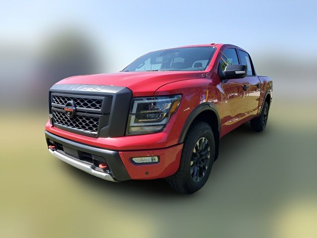 2021 Nissan Titan PRO-4X