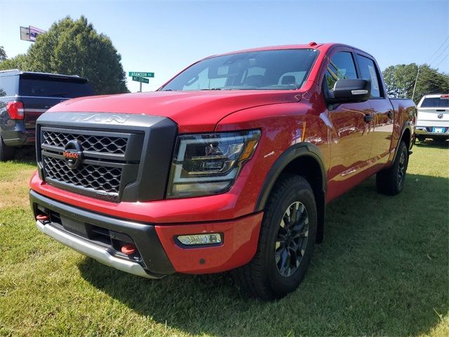 2021 Nissan Titan PRO-4X