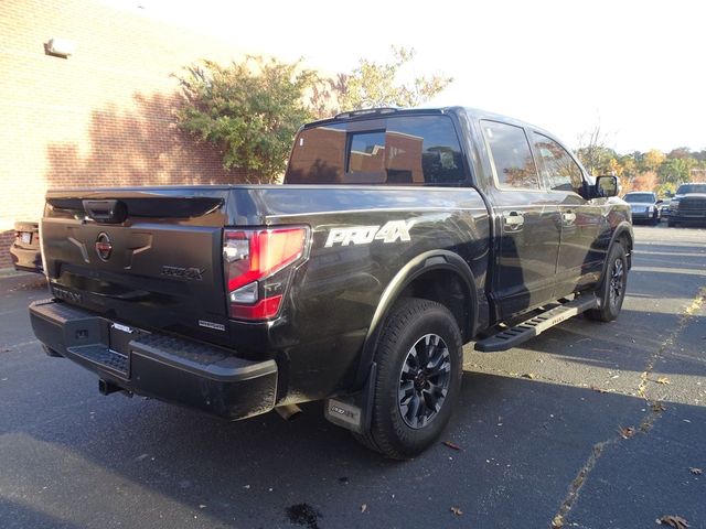 2021 Nissan Titan PRO-4X