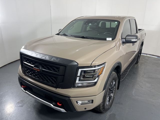 2021 Nissan Titan PRO-4X