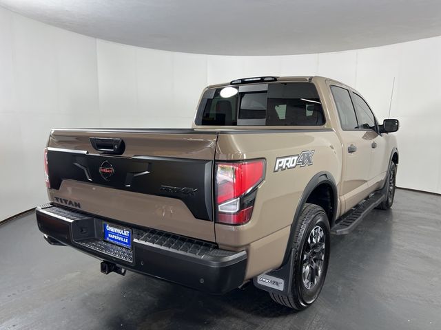 2021 Nissan Titan PRO-4X