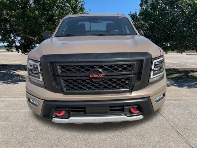 2021 Nissan Titan PRO-4X