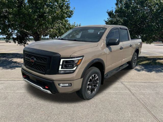 2021 Nissan Titan PRO-4X