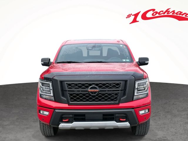 2021 Nissan Titan PRO-4X