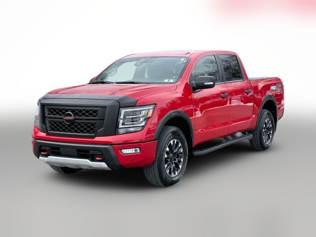 2021 Nissan Titan PRO-4X