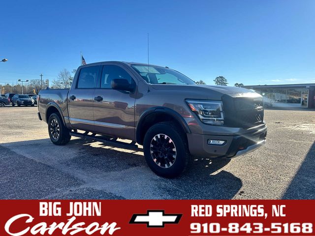 2021 Nissan Titan PRO-4X