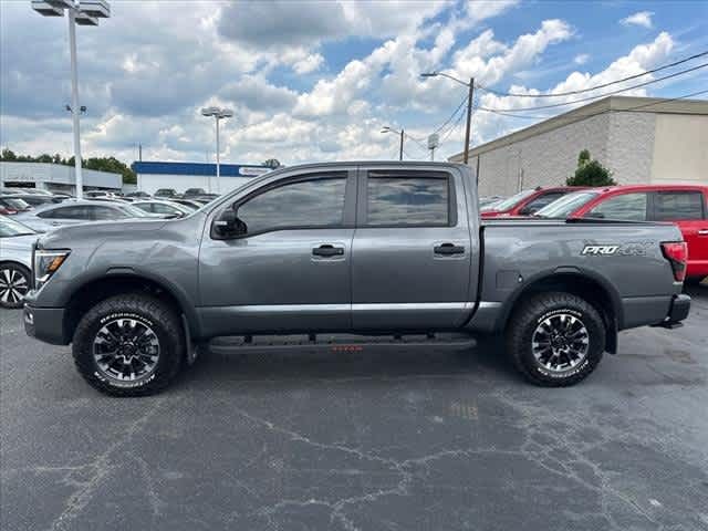 2021 Nissan Titan PRO-4X