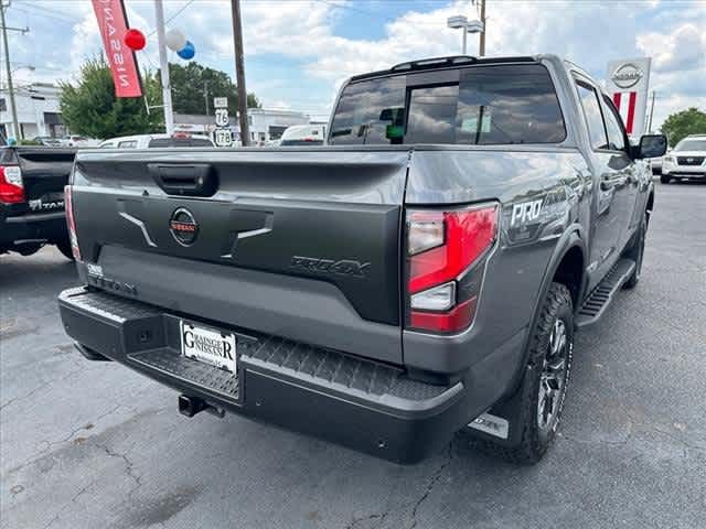 2021 Nissan Titan PRO-4X