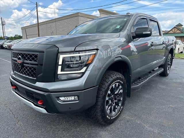 2021 Nissan Titan PRO-4X