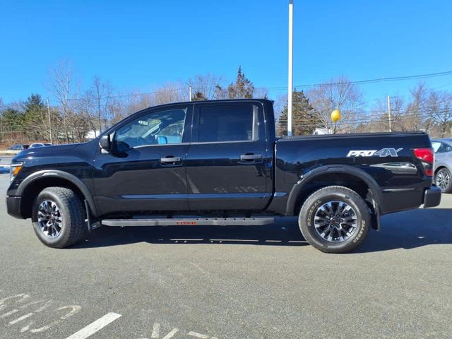 2021 Nissan Titan PRO-4X