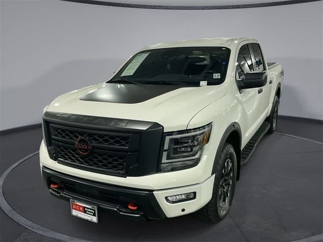 2021 Nissan Titan PRO-4X