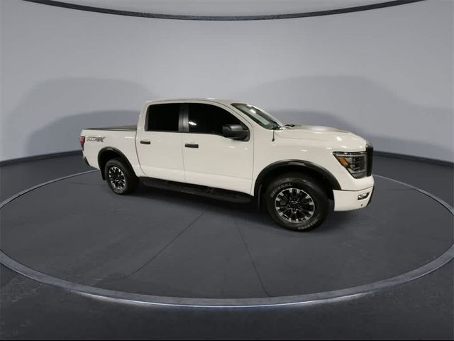 2021 Nissan Titan PRO-4X