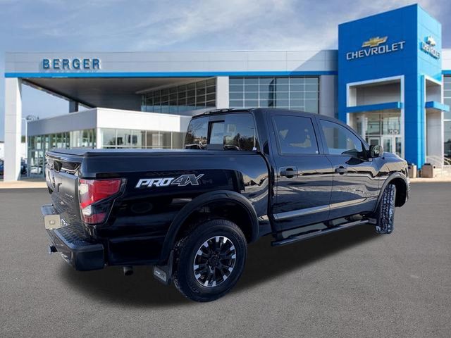 2021 Nissan Titan PRO-4X