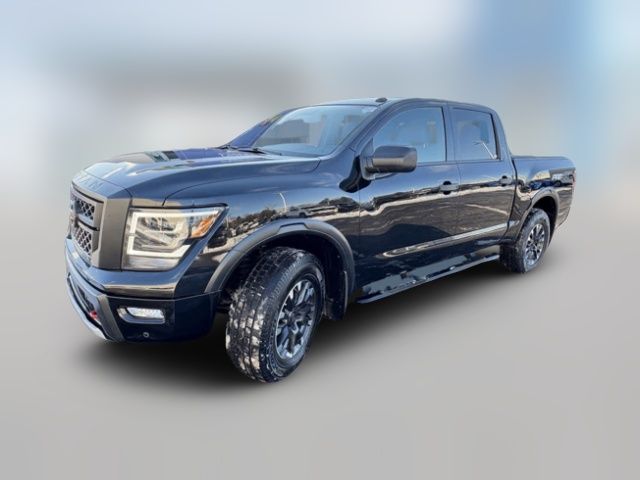 2021 Nissan Titan PRO-4X