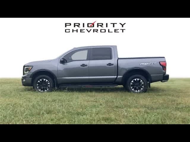 2021 Nissan Titan PRO-4X