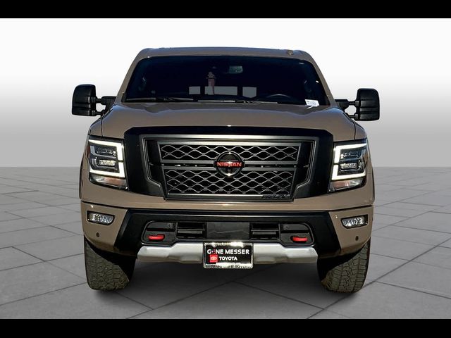 2021 Nissan Titan PRO-4X