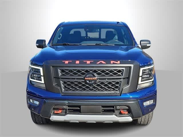 2021 Nissan Titan PRO-4X